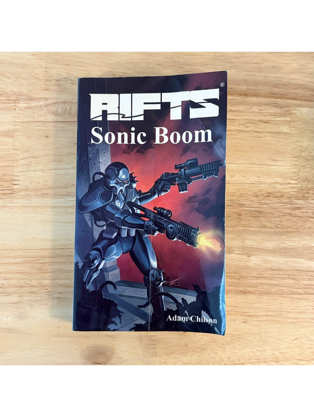 Rifts: Sonic Boom By Adam Chilson 1999 1st Ed Palladium Books Rare 90s